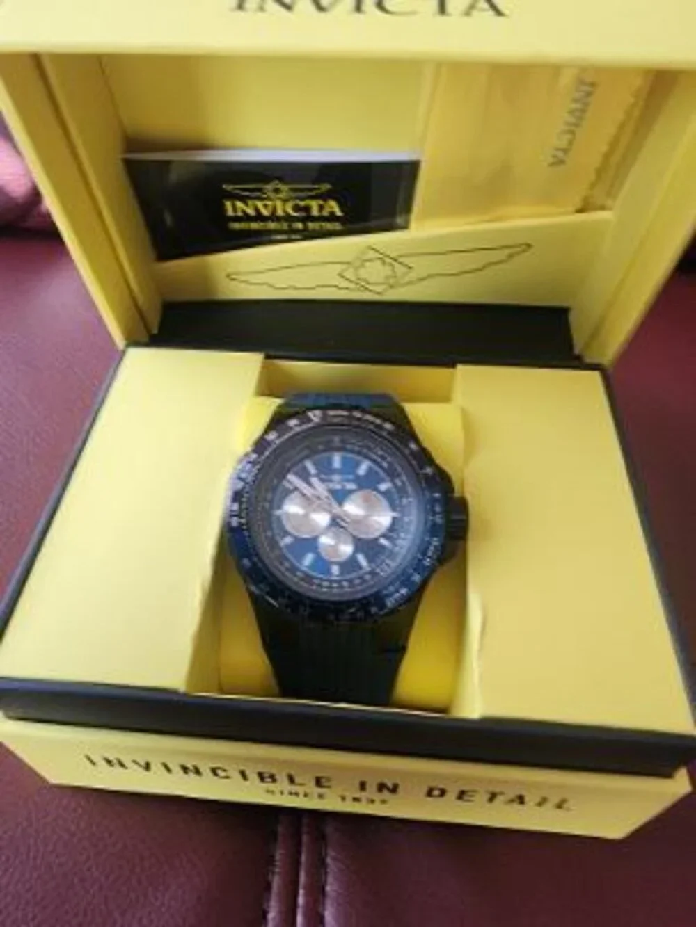 Aviator Men Model 33037 Men's Watch